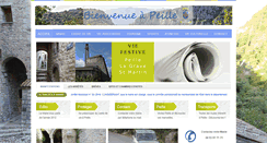 Desktop Screenshot of peille.fr