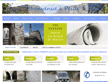 Tablet Screenshot of peille.fr